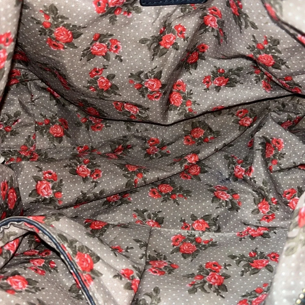 Joy Susan Debbie Vintage Vegan Hobo Crossbody Bag
